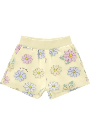 MONNALISA Daisy sweatshirt shorts