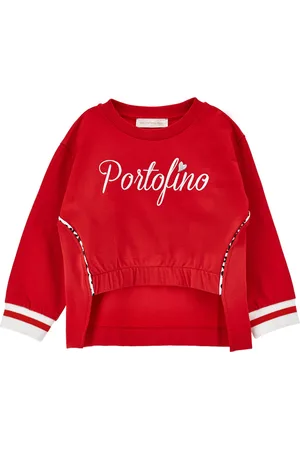 MONNALISA Two-tone animalier sweatshirt