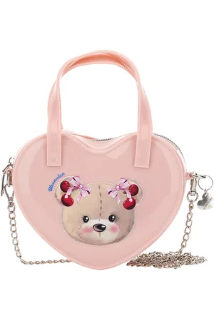 MONNALISA Mini love bag with teddy bear