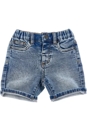 MONNALISA Bermuda five-pocket jeans