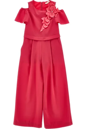 MONNALISA Elegant cady jumpsuit