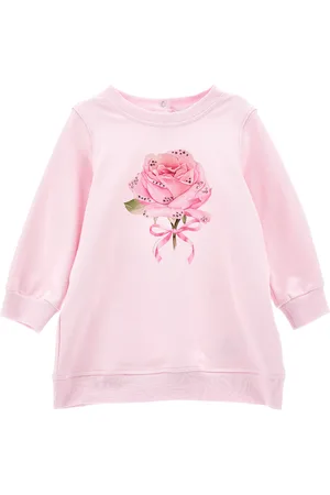 MONNALISA Sporty sweatshirt dress