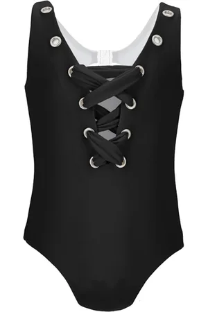 MONNALISA One-piece corset swimsuit