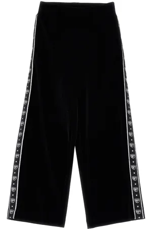 Chiara Ferragni CF Eyestar chenille trousers