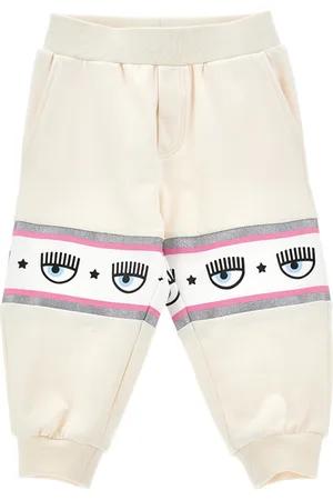 Chiara Ferragni Maxi logomania jersey joggers