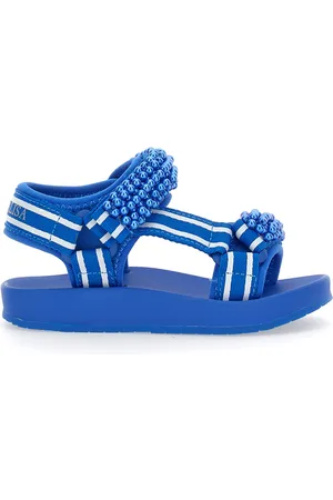 MONNALISA Tecno rubber sandals