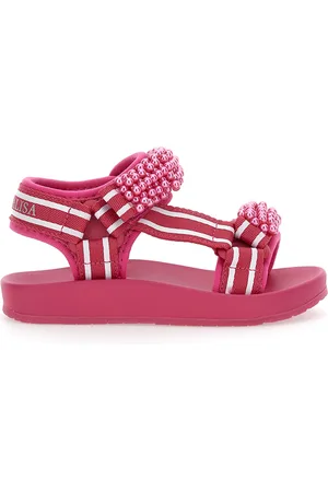 MONNALISA Tecno rubber sandals