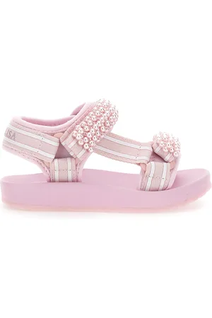 MONNALISA Tecno rubber sandals