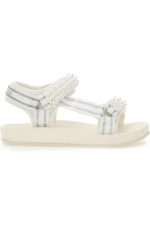 MONNALISA Tecno rubber sandals