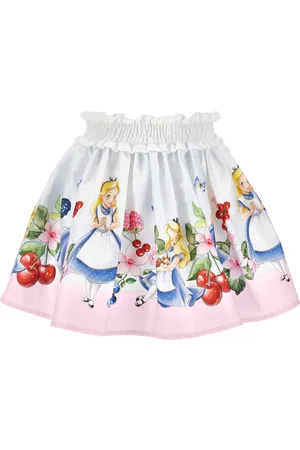 MONNALISA Alice Satin Skirt