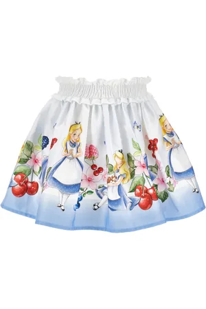 MONNALISA Alice Satin Skirt