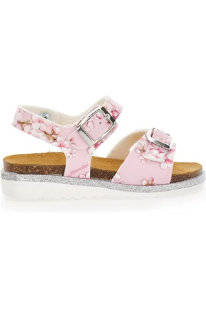 MONNALISA Peach Blossom Sandals