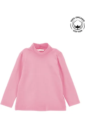 MONNALISA Organic cotton turtleneck