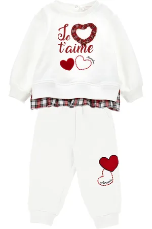 MONNALISA Cotton fleece set