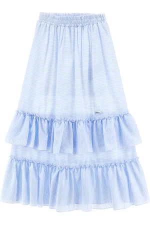 MONNALISA Ruffled skirt