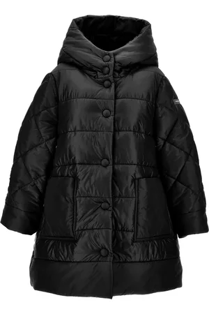 MONNALISA Quilted technical fabric coat