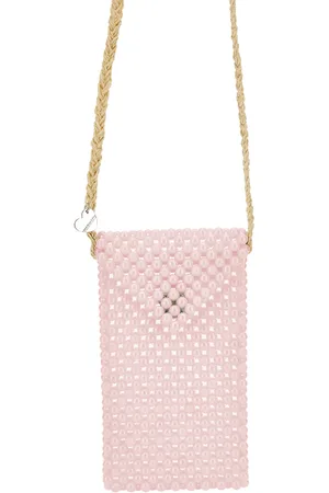 MONNALISA Beaded shoulder bag