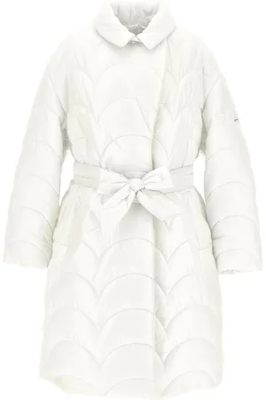 MONNALISA Oversize quilted coat