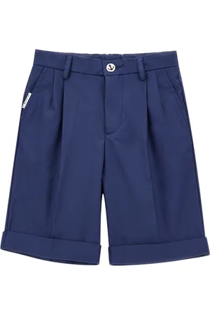 MONNALISA Stretch Batavia Bermuda shorts