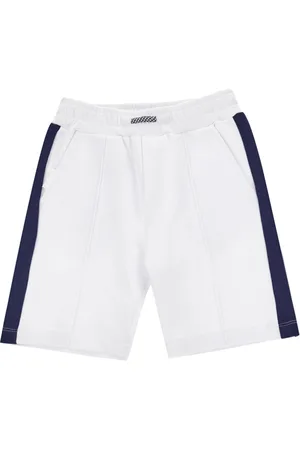 MONNALISA Fleece jogging Bermuda shorts