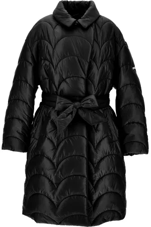 MONNALISA Oversize quilted coat