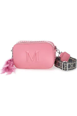 MONNALISA Iconic logo and feathers bag