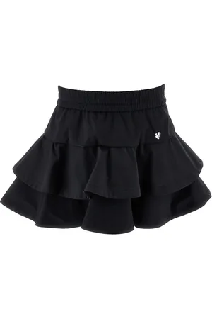 MONNALISA Stretch fabric skirt