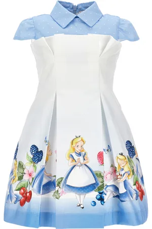 MONNALISA Alice bustier satin dress