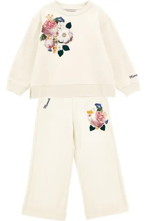 MONNALISA Ramage fleece set