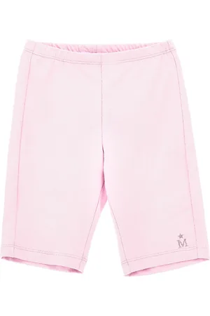 MONNALISA Cotton cycling trousers