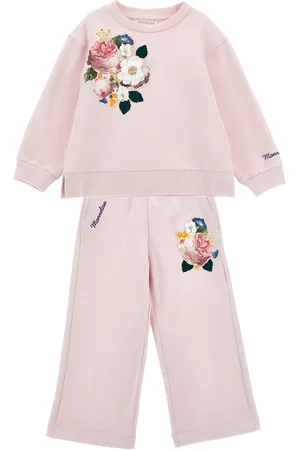 MONNALISA Ramage fleece set