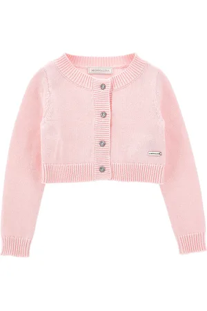 MONNALISA Cotton cardigan