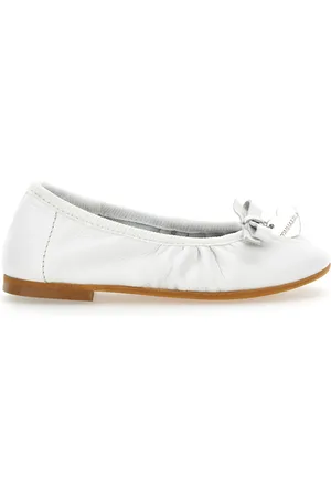 MONNALISA Goatskin nappa leather ballet flats