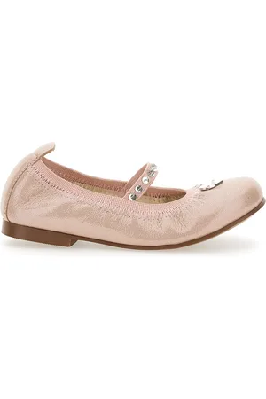 MONNALISA Laminated ballet flats