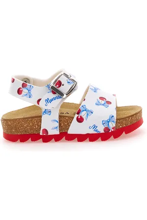 MONNALISA Cherry print sandals