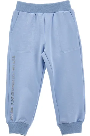MONNALISA Fleece joggers