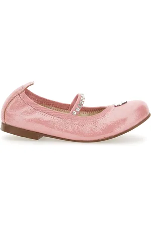 MONNALISA Laminated ballet flats