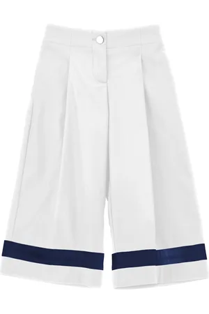 MONNALISA Two-tone stretch trousers
