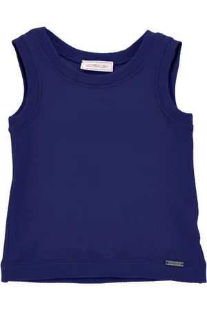 MONNALISA Basic ribbed tank top