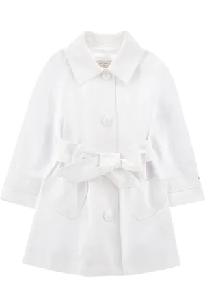 MONNALISA Gabardine trench coat