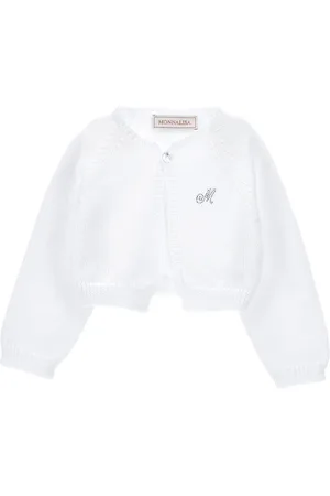 MONNALISA Cotton cardigan