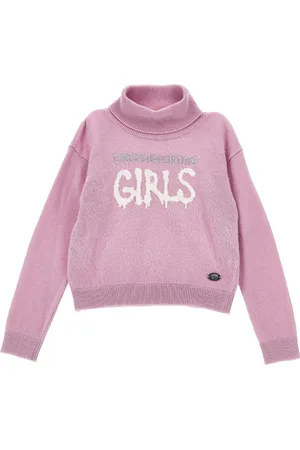 Chiara Ferragni CF Iconic Logo cashmere blend pullover