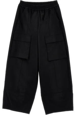 MONNALISA Parachute canvas cargo pants