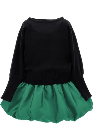 MONNALISA Duchesse dress with pullover
