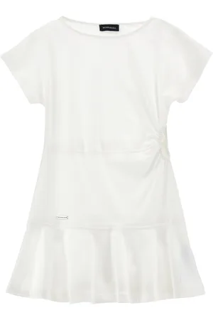 MONNALISA Viscose cut out dress