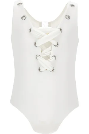 MONNALISA One-piece corset swimsuit
