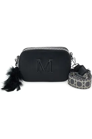 MONNALISA Iconic logo and feathers bag