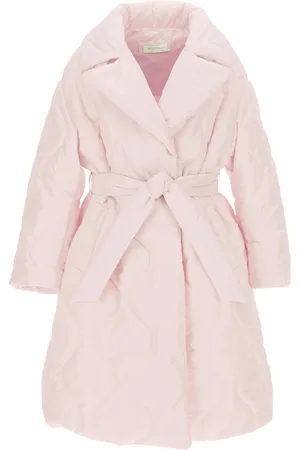 MONNALISA Quilted technical fabric coat