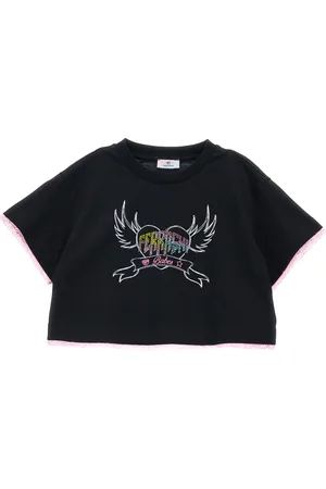 Chiara Ferragni CFPunk T-shirt with lace