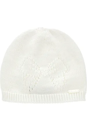MONNALISA Jacquard cotton cap
